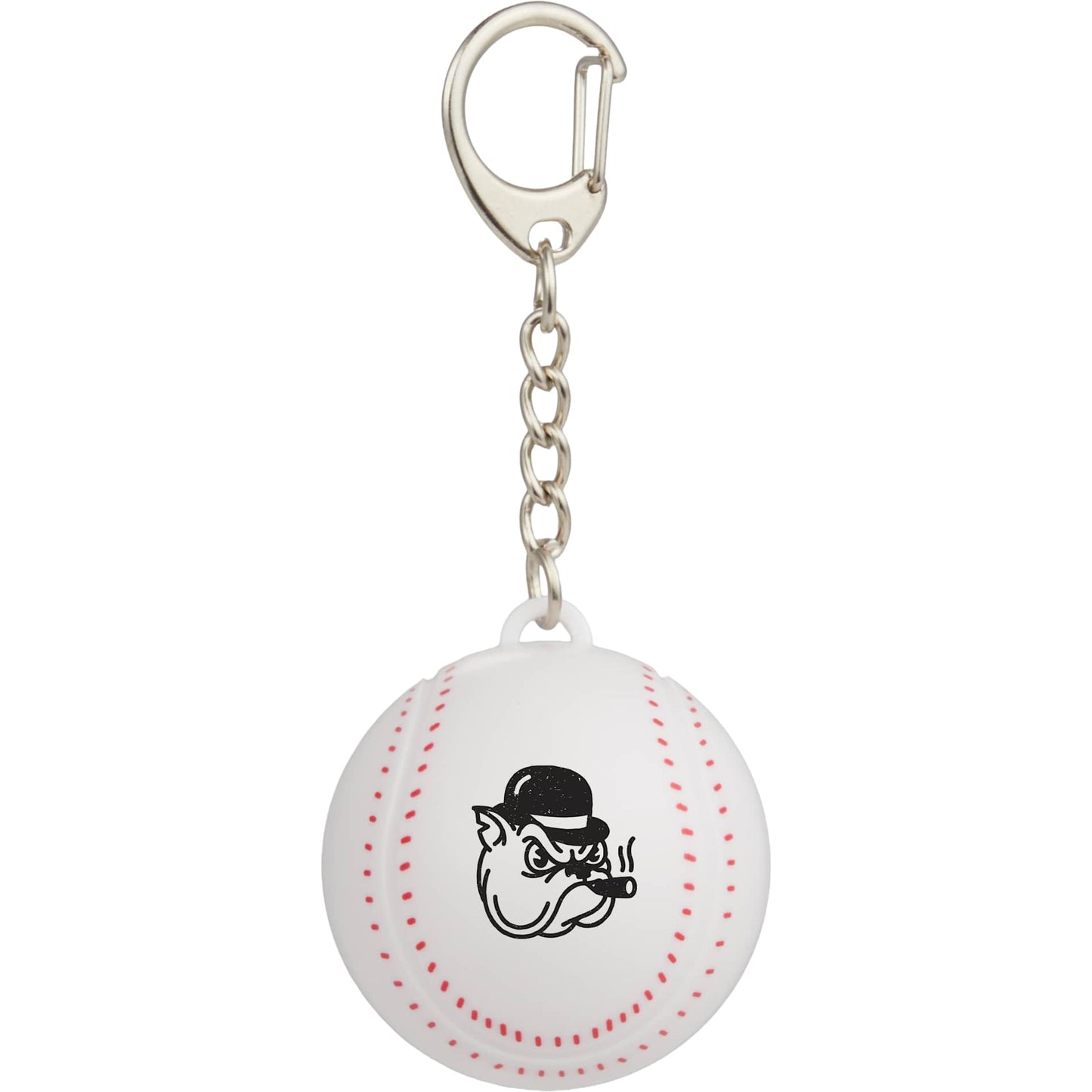 Baseball SPF15 Lip Moisturizer Keychain