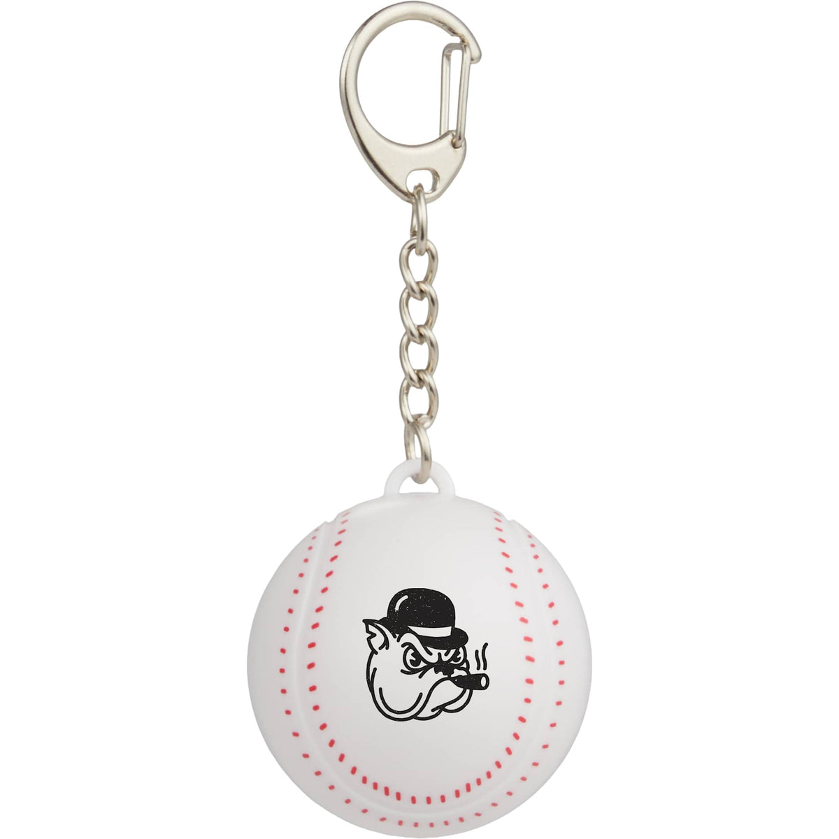 Custom logo Baseball SPF15 Lip Moisturizer Keychain
