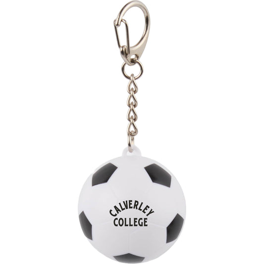Custom logo Soccer SPF15 Lip Moisturizer Keychain