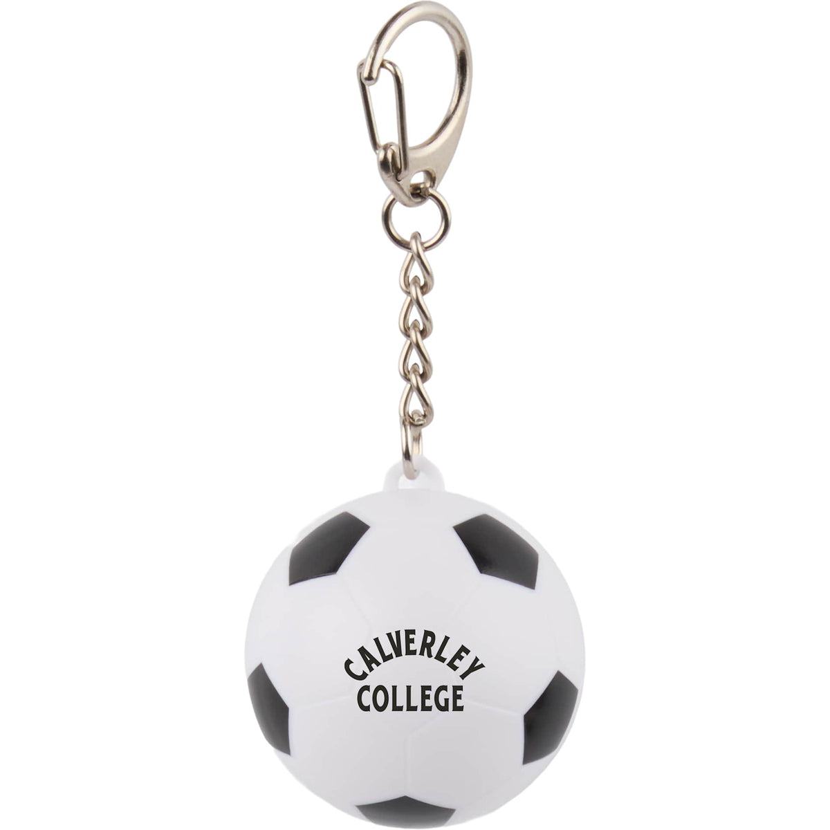 Custom logo Soccer SPF15 Lip Moisturizer Keychain