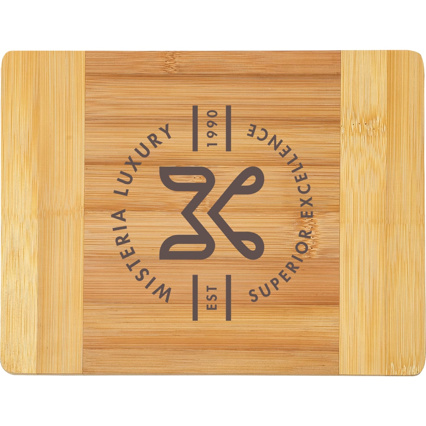 Custom logo Bamboo Cutting Board