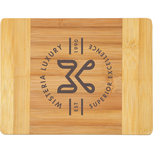 Custom logo Bamboo Cutting Board