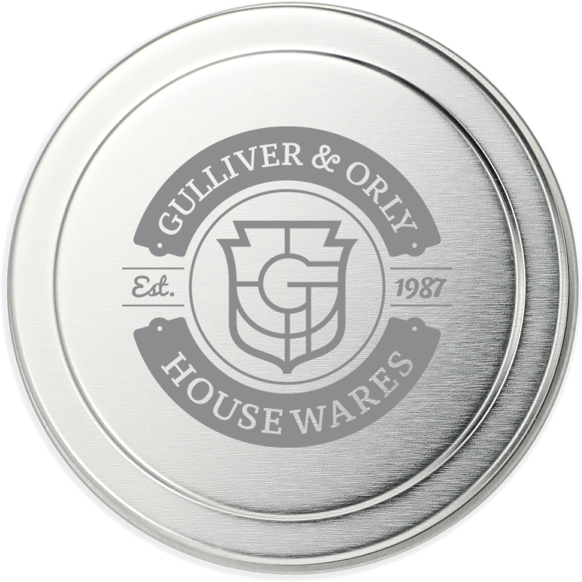 Custom logo Zen Tea 2.7oz Mini Tin Candle