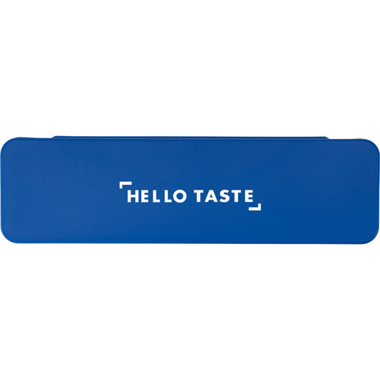 Custom logo Recycled Plastic Utensil To Go Set