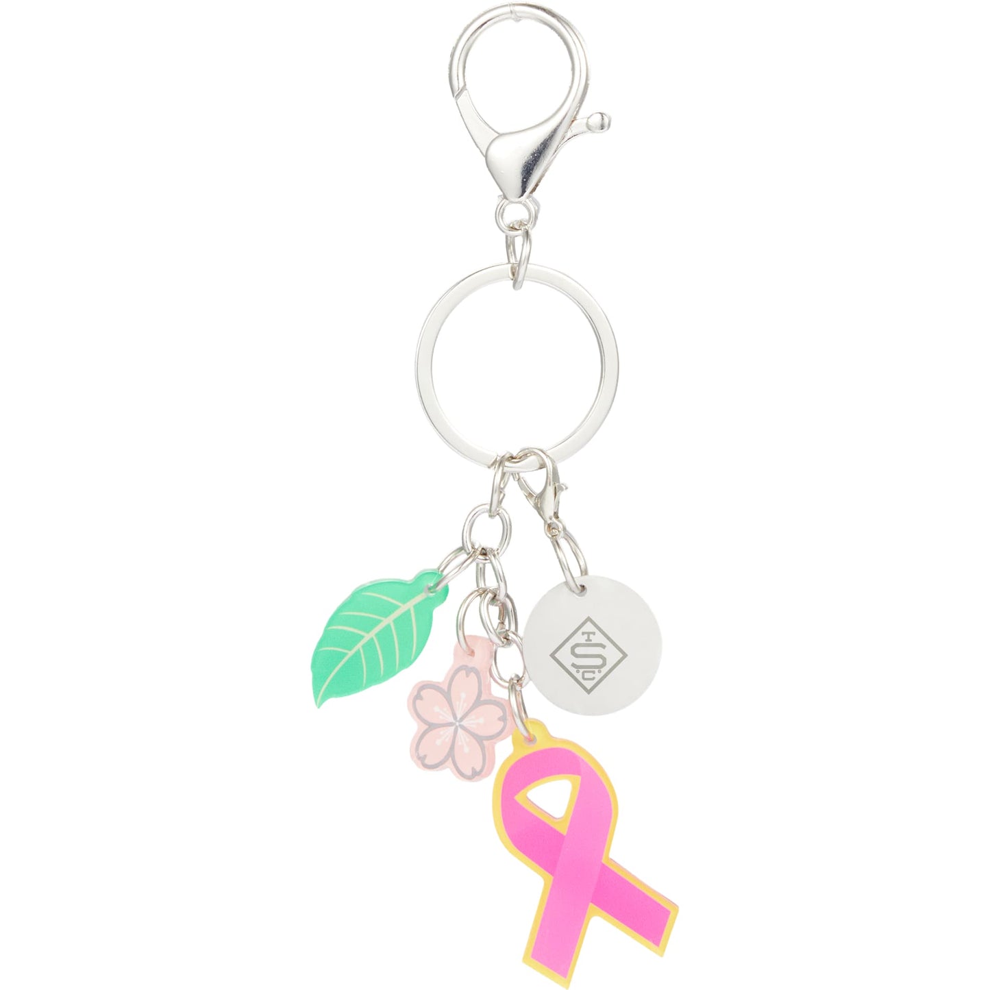 Breast Cancer Acrylic Keychain