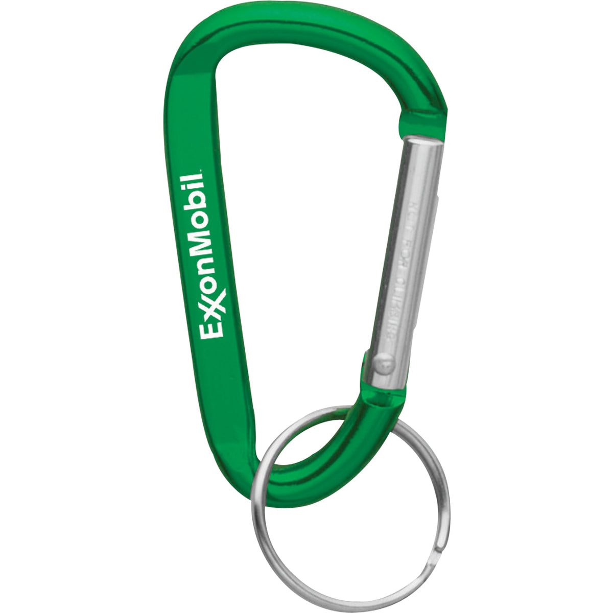 Custom logo Small Carabiner Key Ring