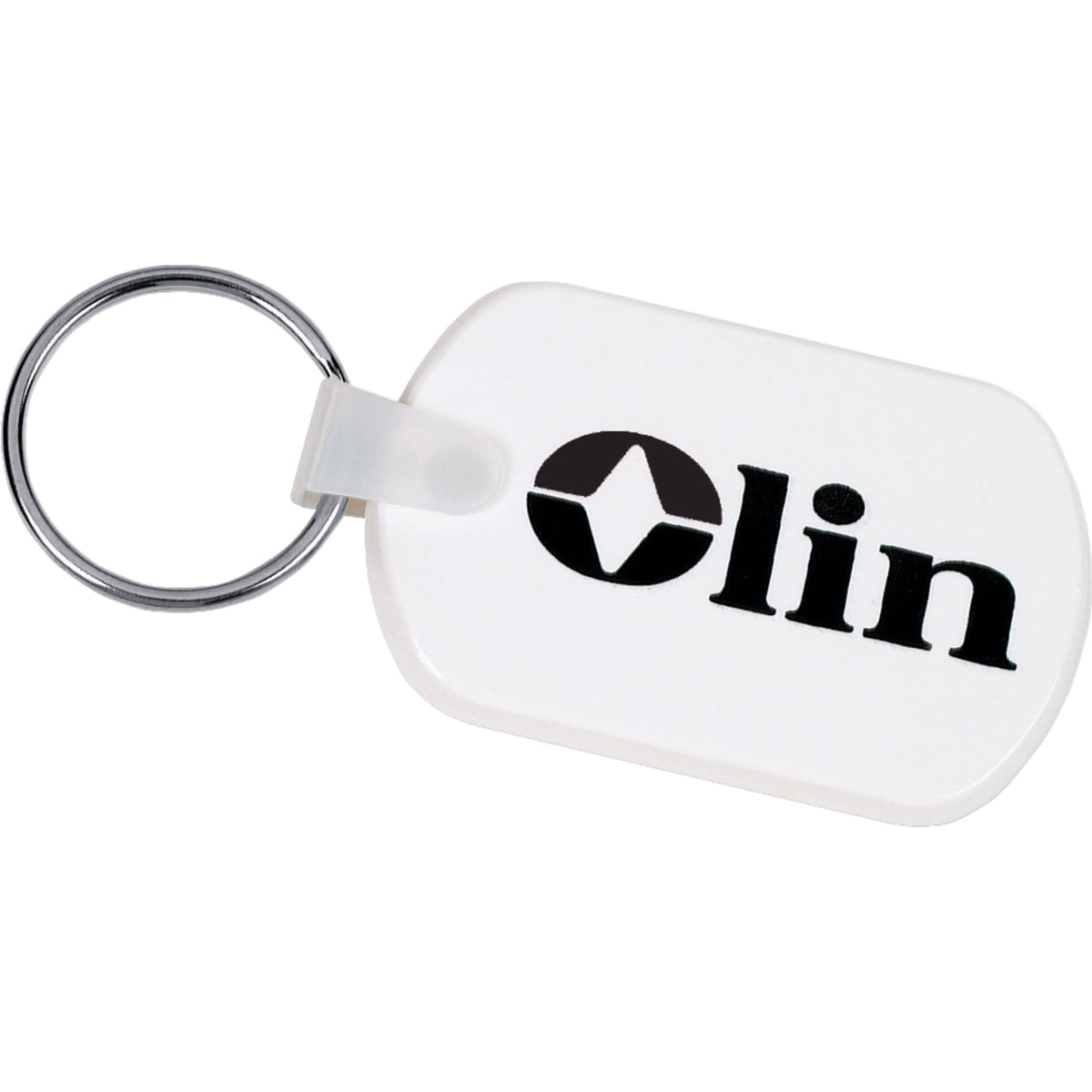 Custom logo Rectangular Soft Key Tag