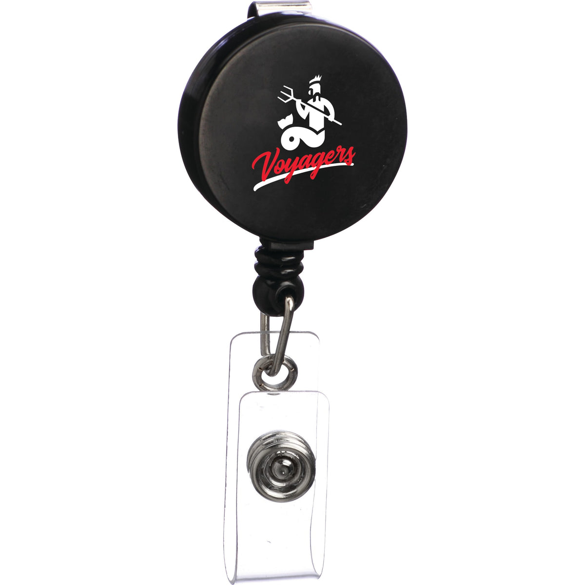 Custom logo Round Badge Holder