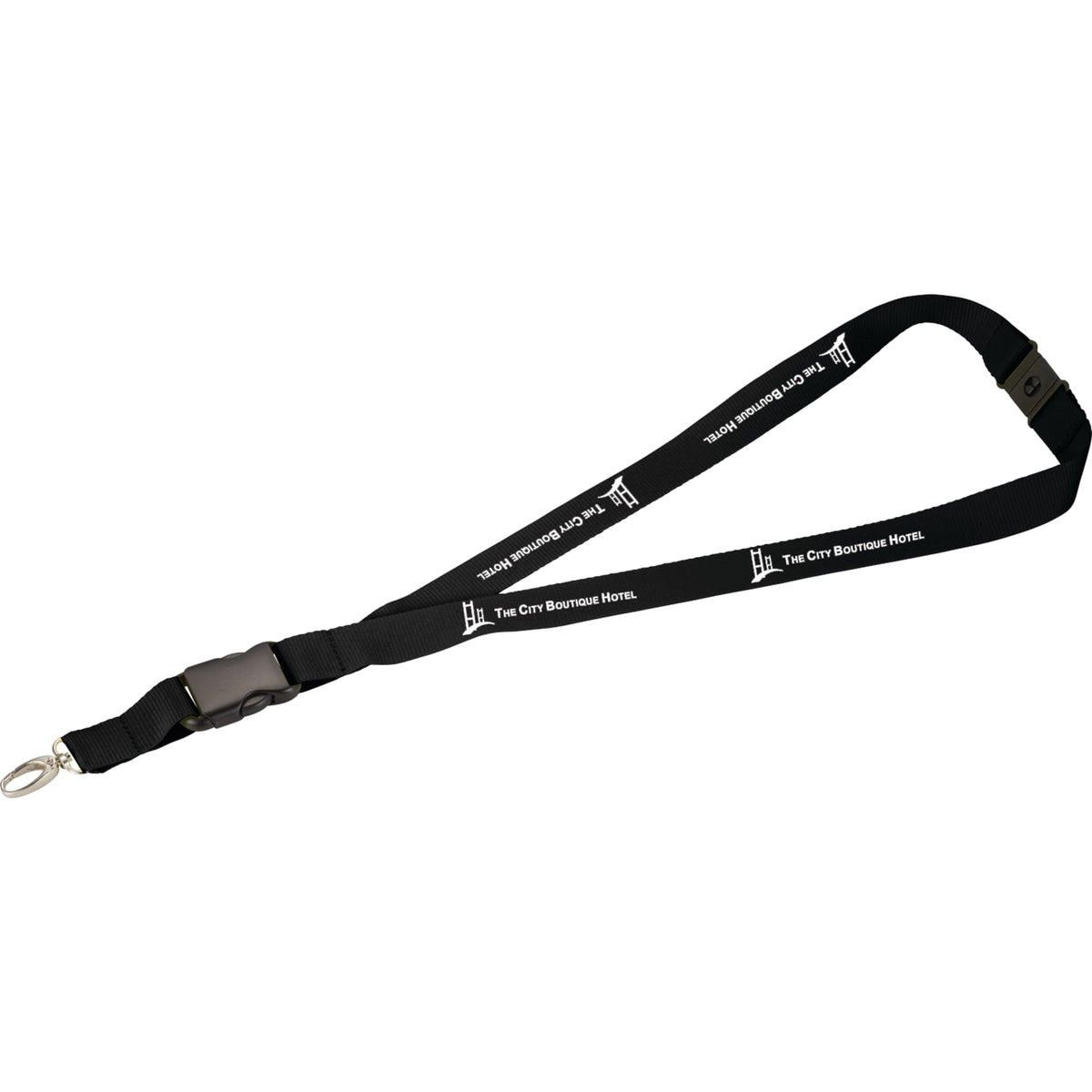 Custom logo Hang In There Lanyard Plus