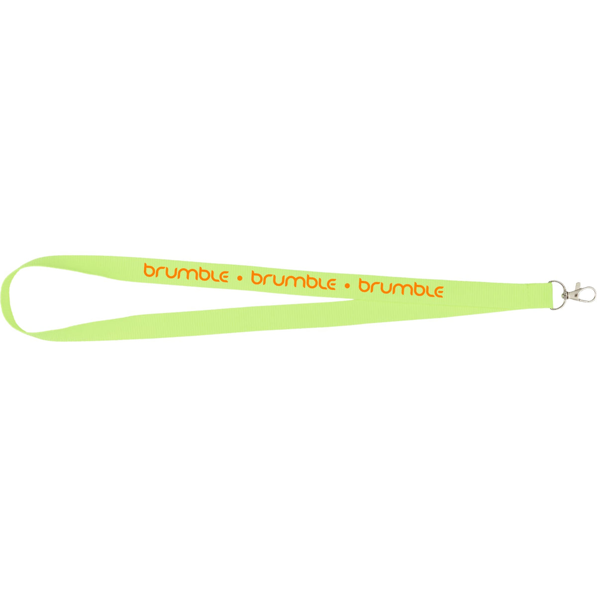 Custom logo Neon Recycled Lanyard