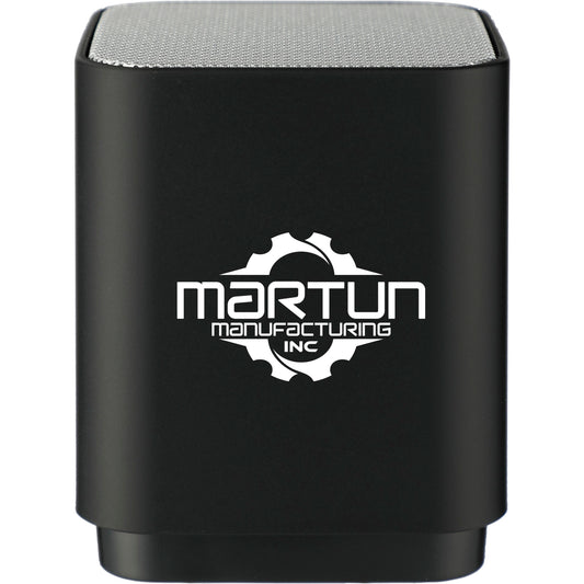 Custom logo Light Up Logo Bluetooth Speaker