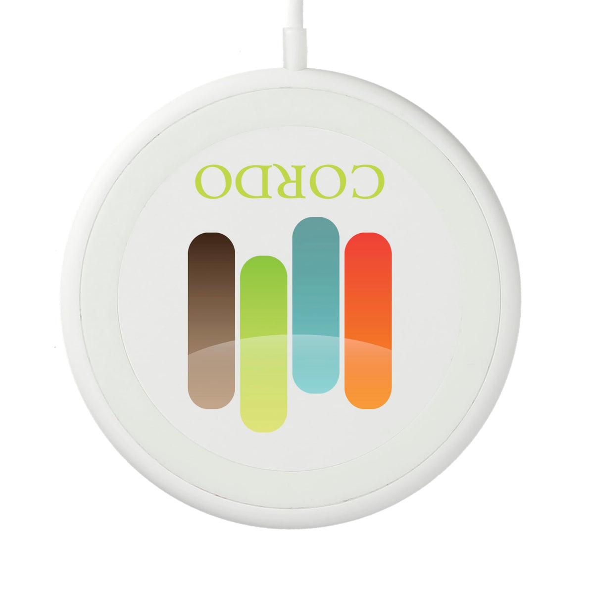 Custom logo MagClick™ Fast Wireless Charging Pad