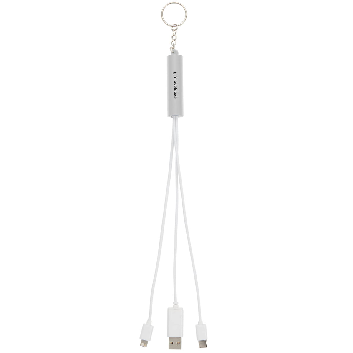Custom logo Route Light Up Logo 5-in-1 Cable