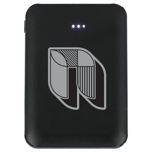 Custom logo UltraPwr 4000 mAh Power Bank with Type-C Output