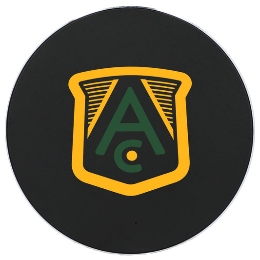 Custom logo Renew Recycled Aluminum 15W Wireless Charging Pad
