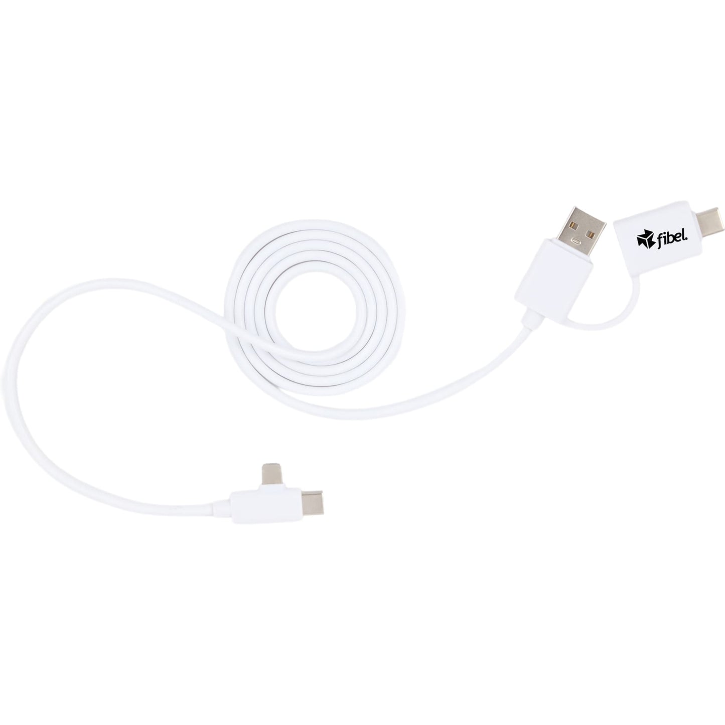 5-in-1 Recycled Long Charging Cable