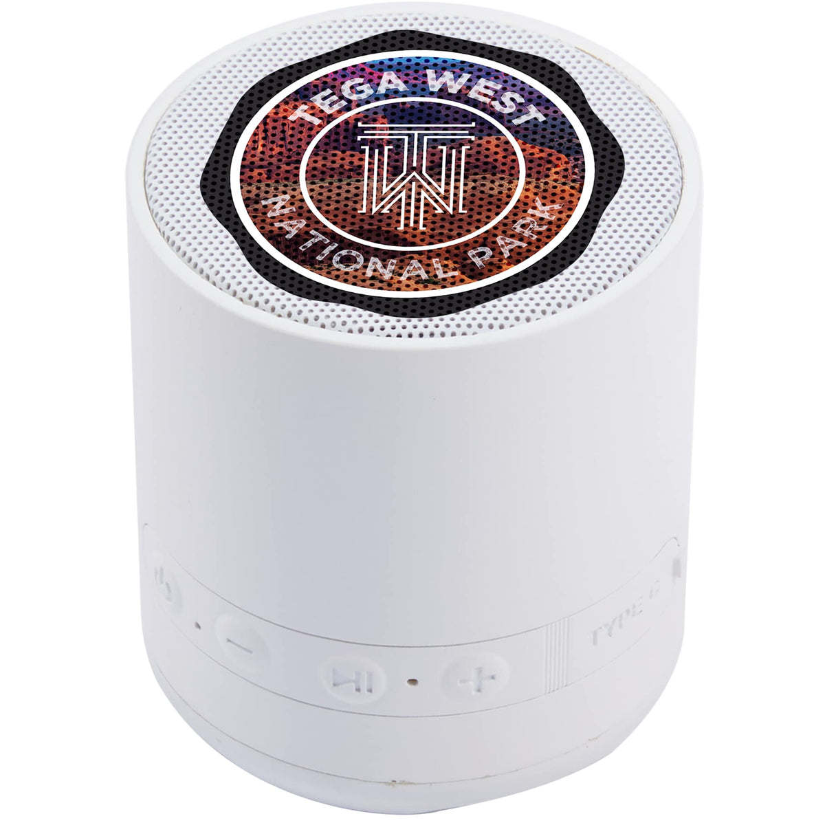 Custom logo BuzzTurn Recycled Bluetooth Speaker