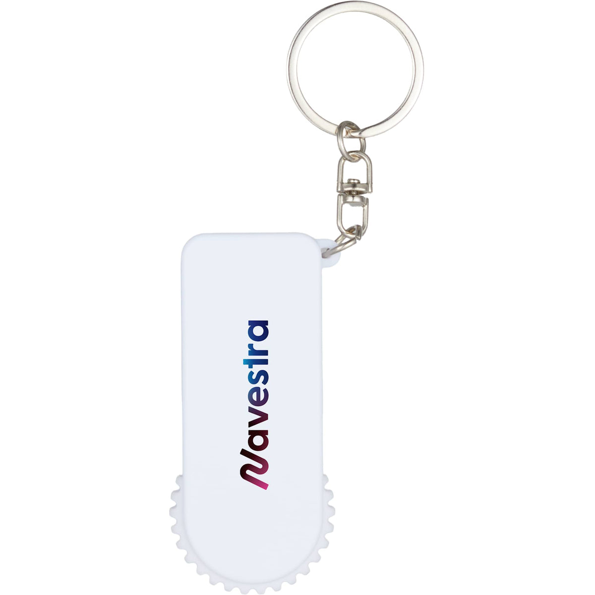 Custom logo SpinStand 3-in-1 Keychain