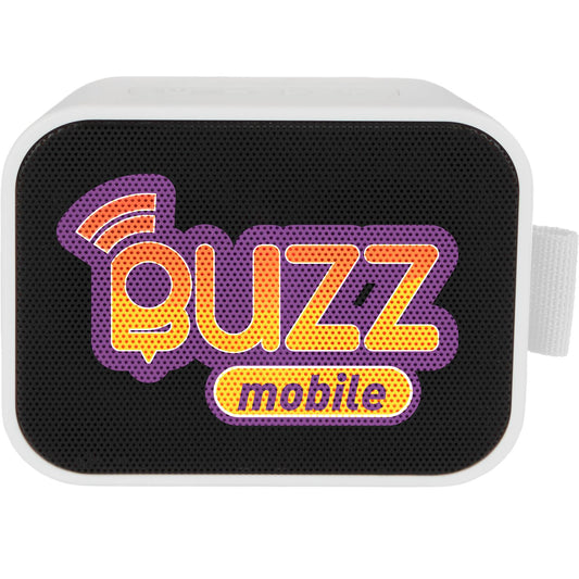 Custom logo PortaBoom Water-Resistant Bluetooth® Speaker