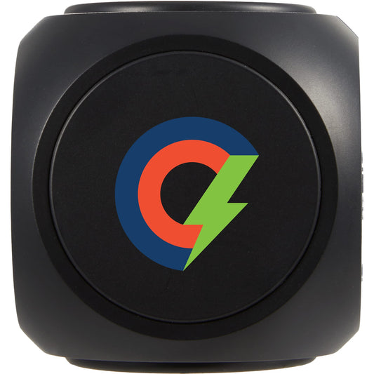 Custom logo SpinNova Bluetooth Speaker with Lights