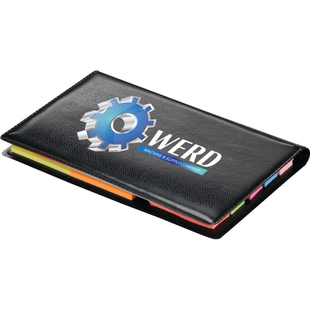 Custom logo Slimline Sticky Memo Pad