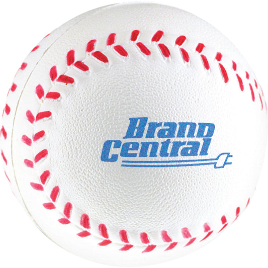 Custom logo Baseball Stress Reliever