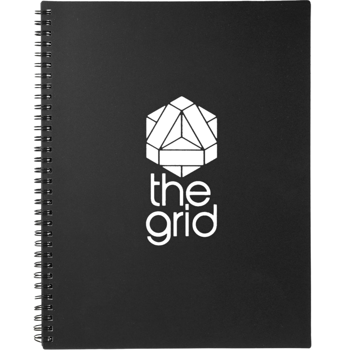 Custom logo FSC® Mix 8.5" x 11" Lg Business Spiral Notebook