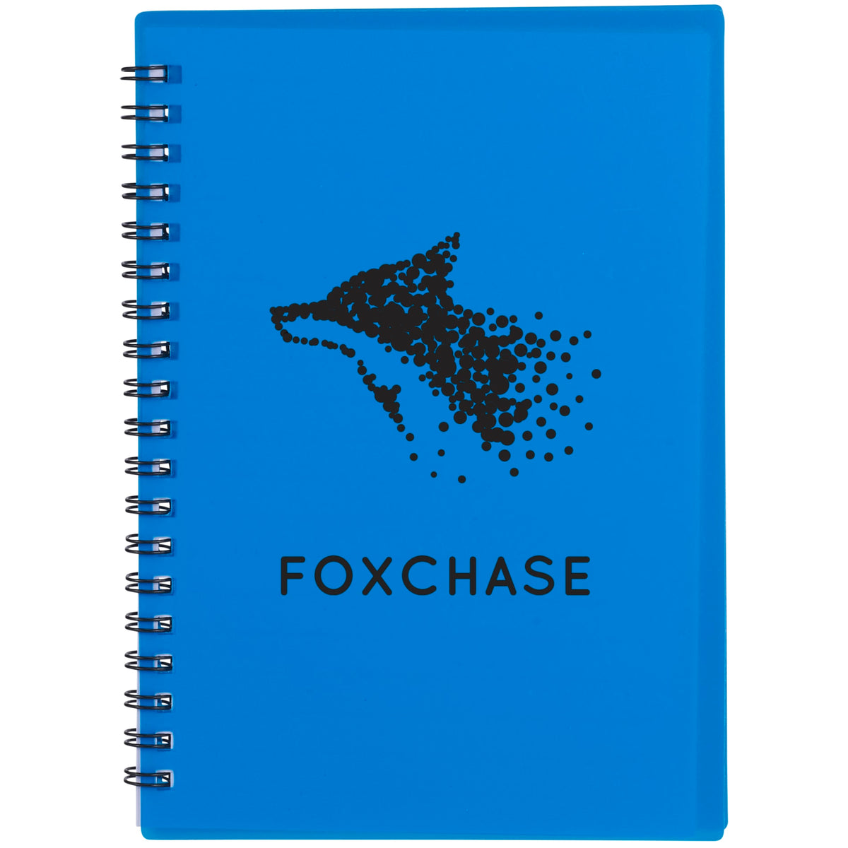 Custom logo FSC® Mix 5" x 7" Duchess Spiral Notebook