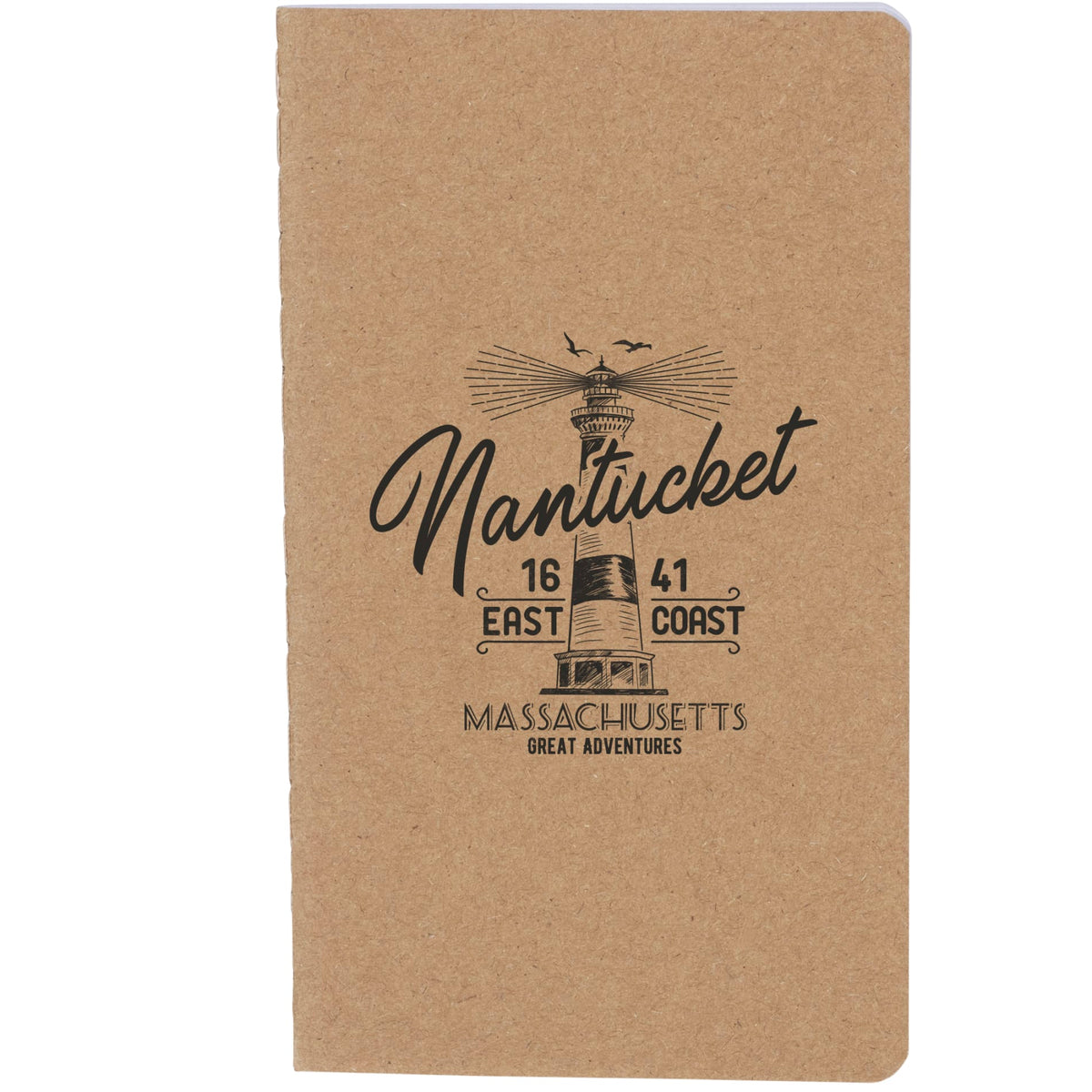 Custom logo FSC® Mix 3" x 5" Recycled Mini Notebook