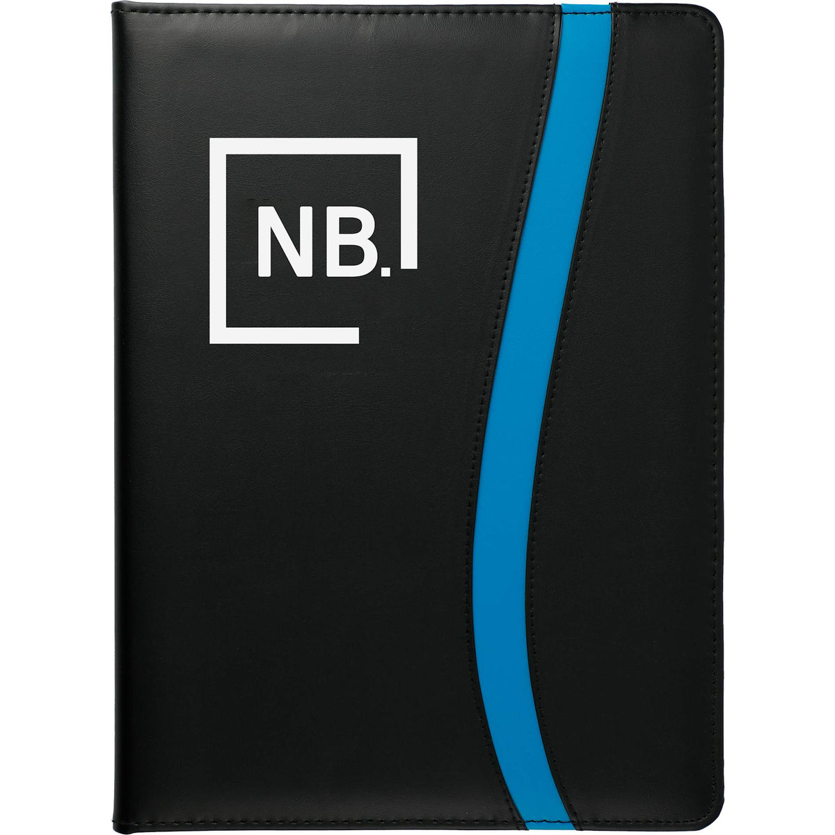 Custom logo FSC® Mix Session Padfolio