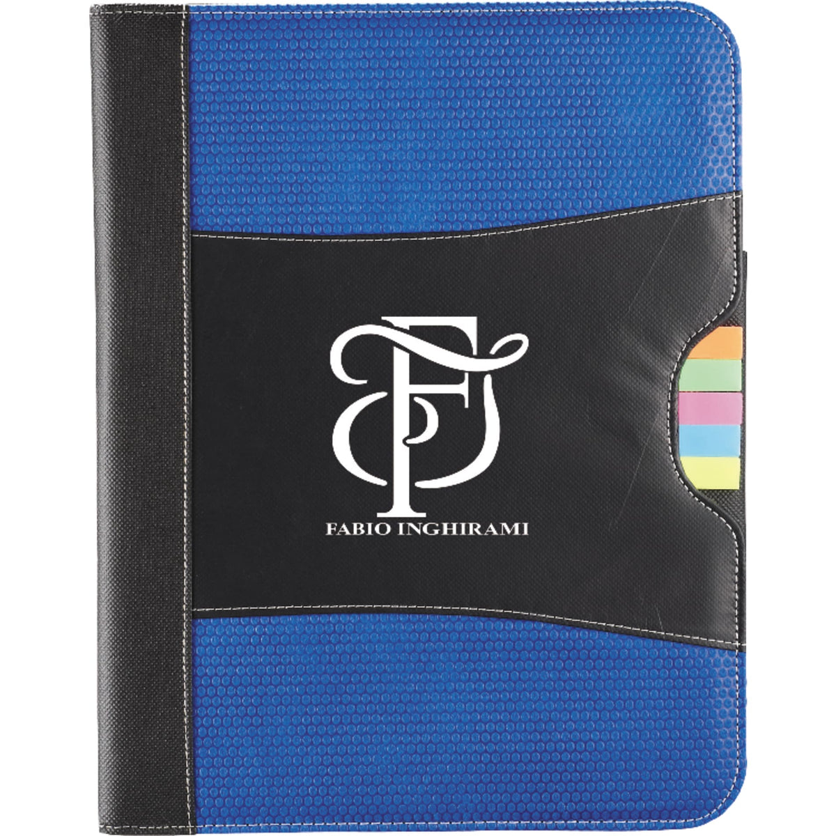 Custom logo FSC® Mix Flare Organization Padfolio