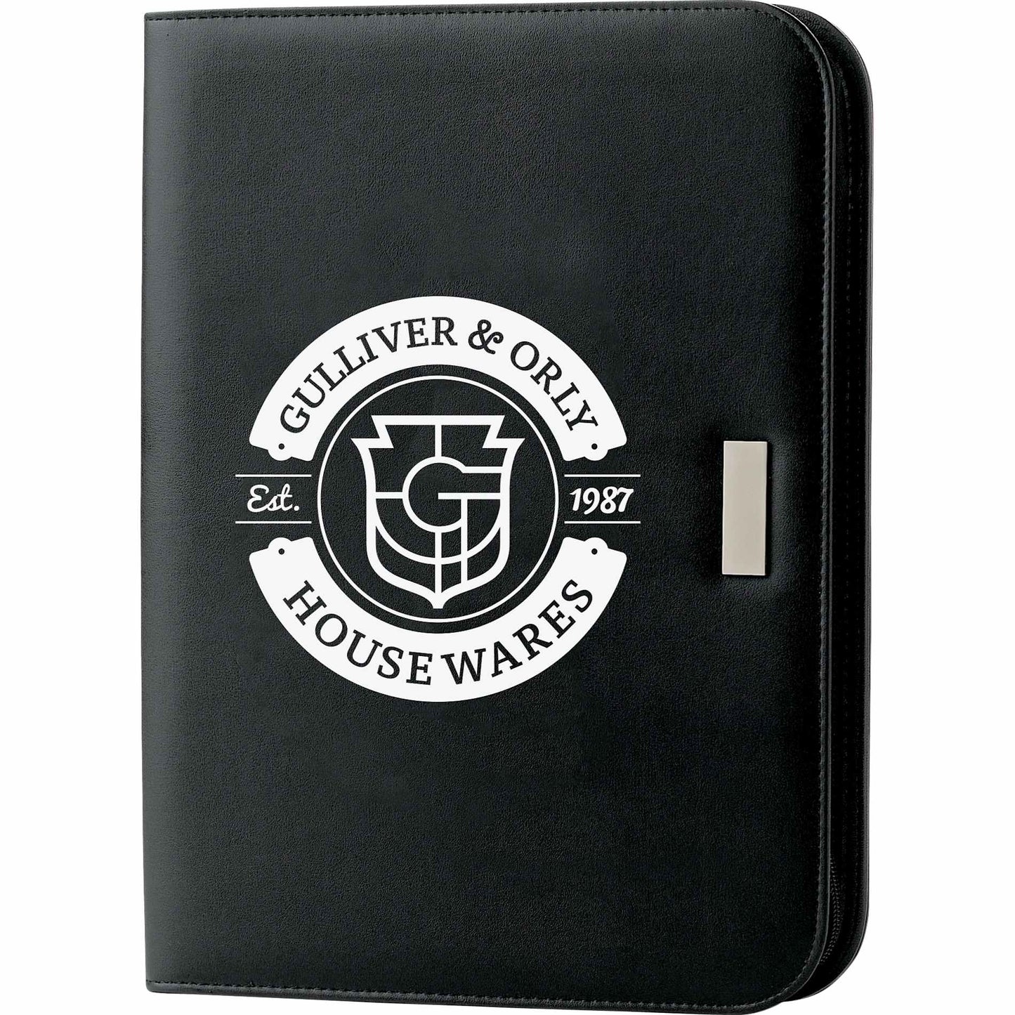 Custom logo New Yorker Padfolio