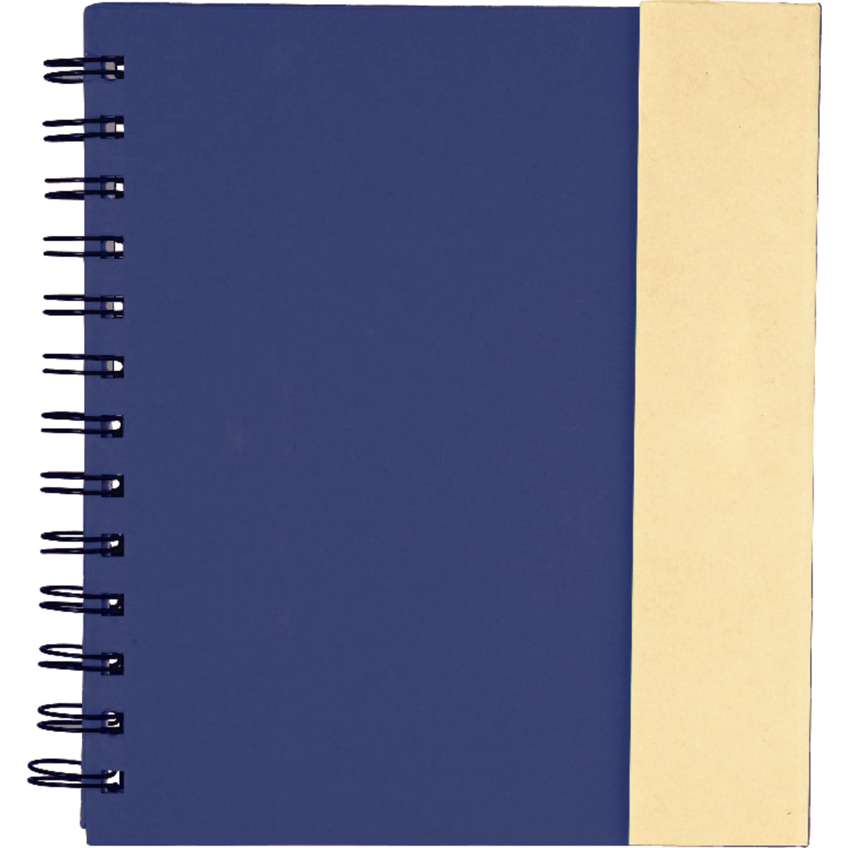 Custom logo FSC® Mix 6.5" x 7" Lock-it Spiral Notebook