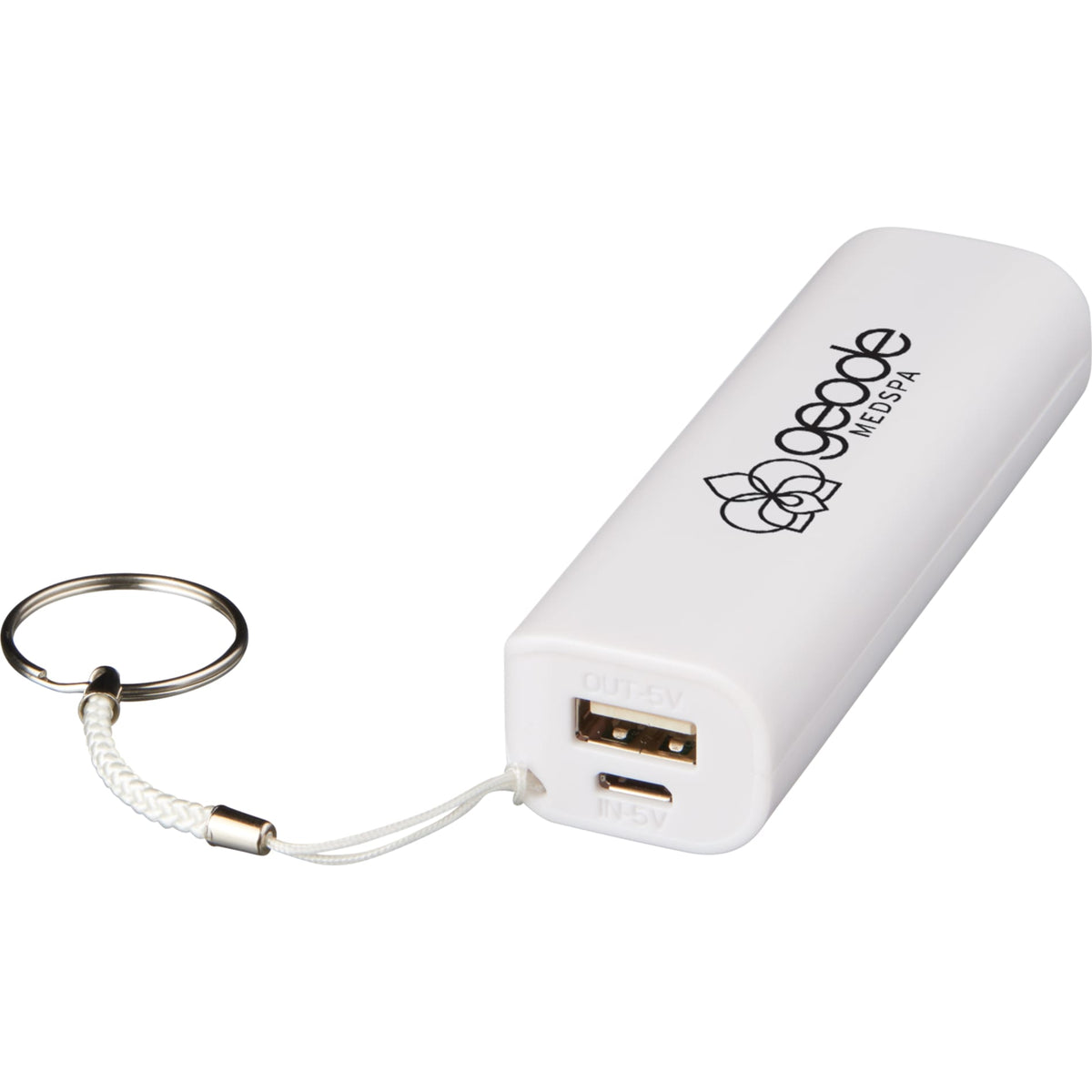 Custom logo Span 1200 mAh Power Bank