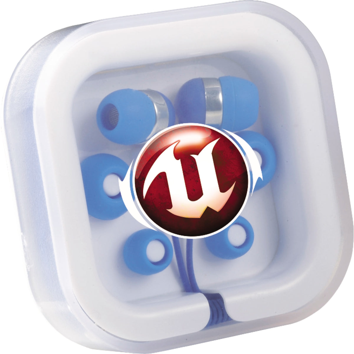 Custom logo Color Pop Earbuds