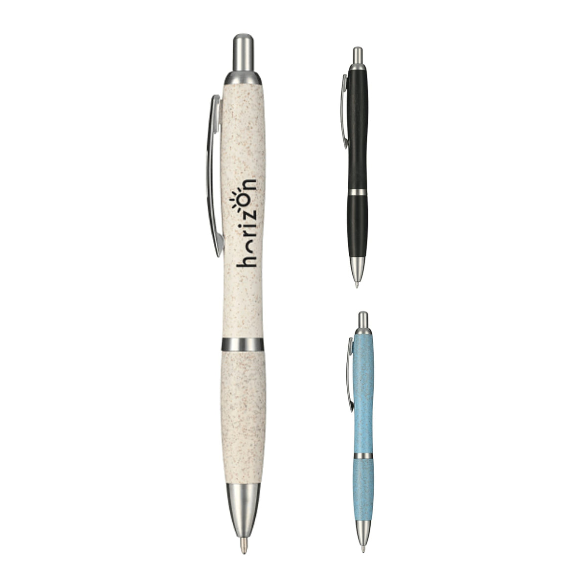 Custom logo Nash Wheat Straw Ballpoint