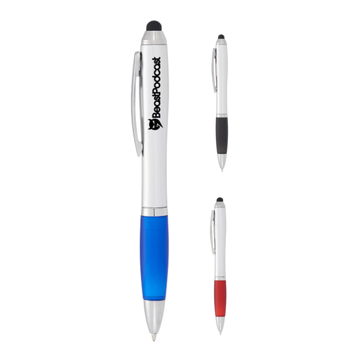 Custom logo Nash Ballpoint Pen-Stylus