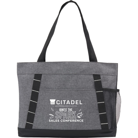 Custom logo Snap Meeting RPET Tote