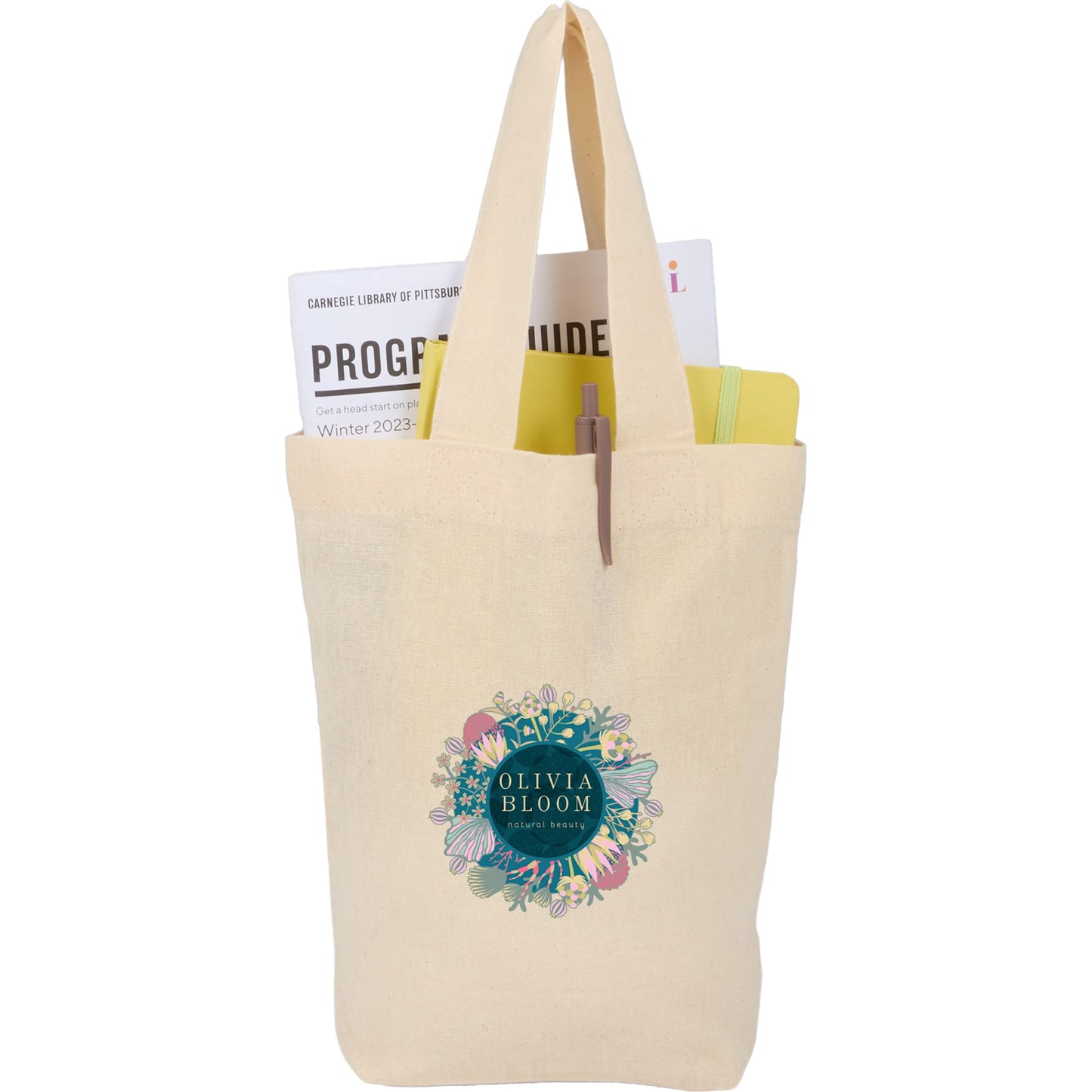 Mini 4oz Organic Cotton Tote