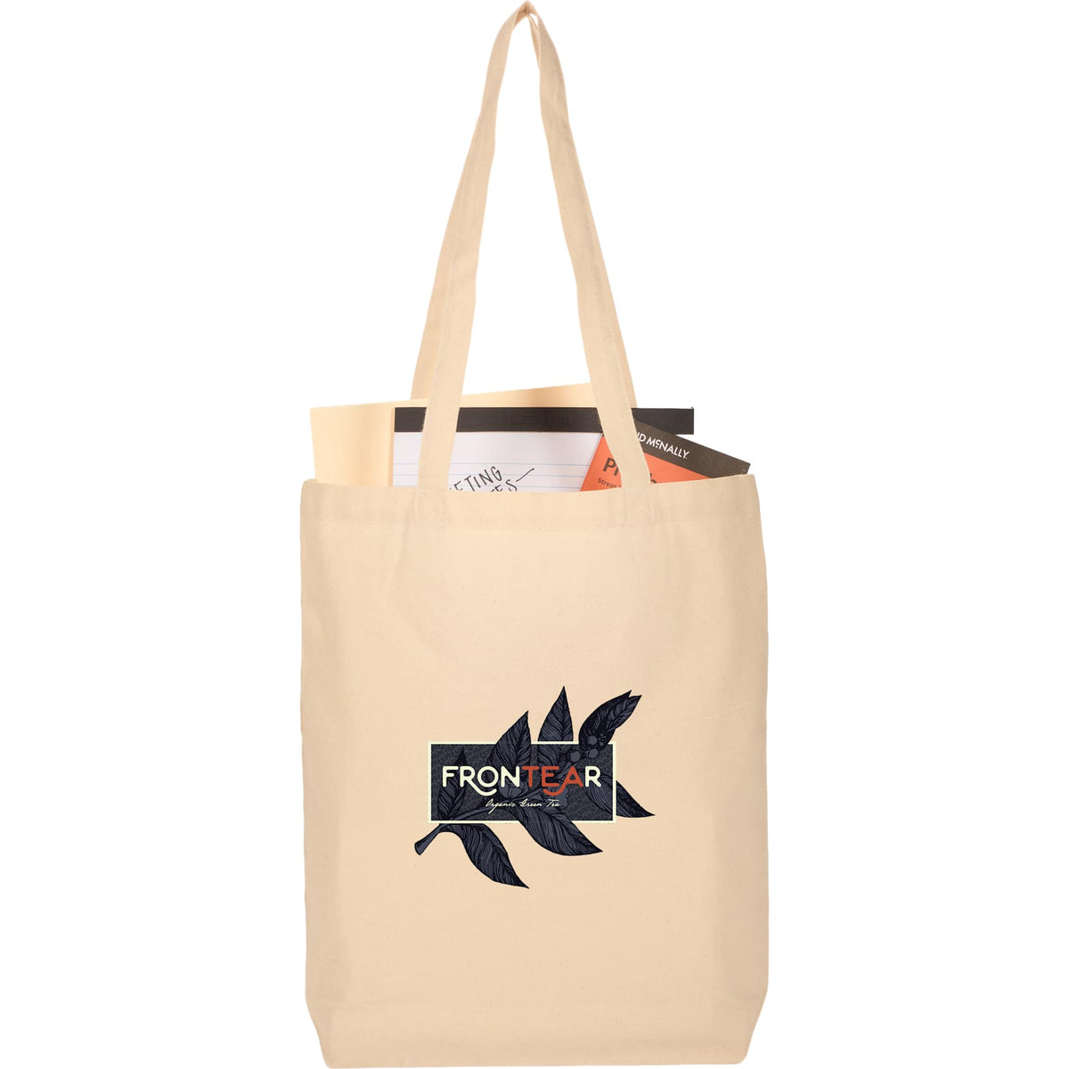 Custom logo Cove 5oz Organic Cotton Tote