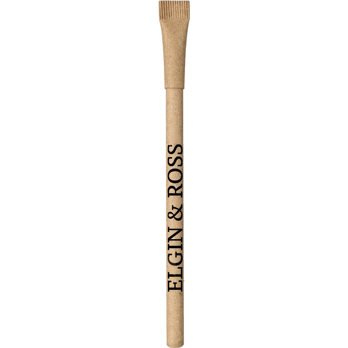 Custom logo Eco Recycled Gel Paper Pen