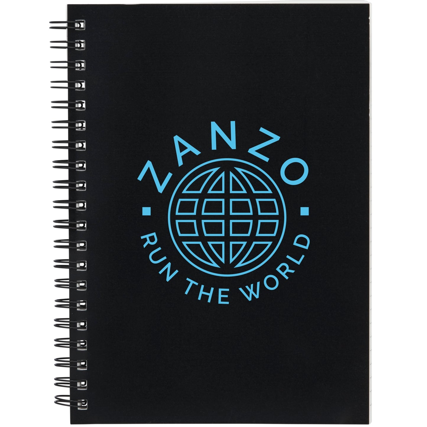 5” x 7” Mineral Stone Field Spiral Notebook