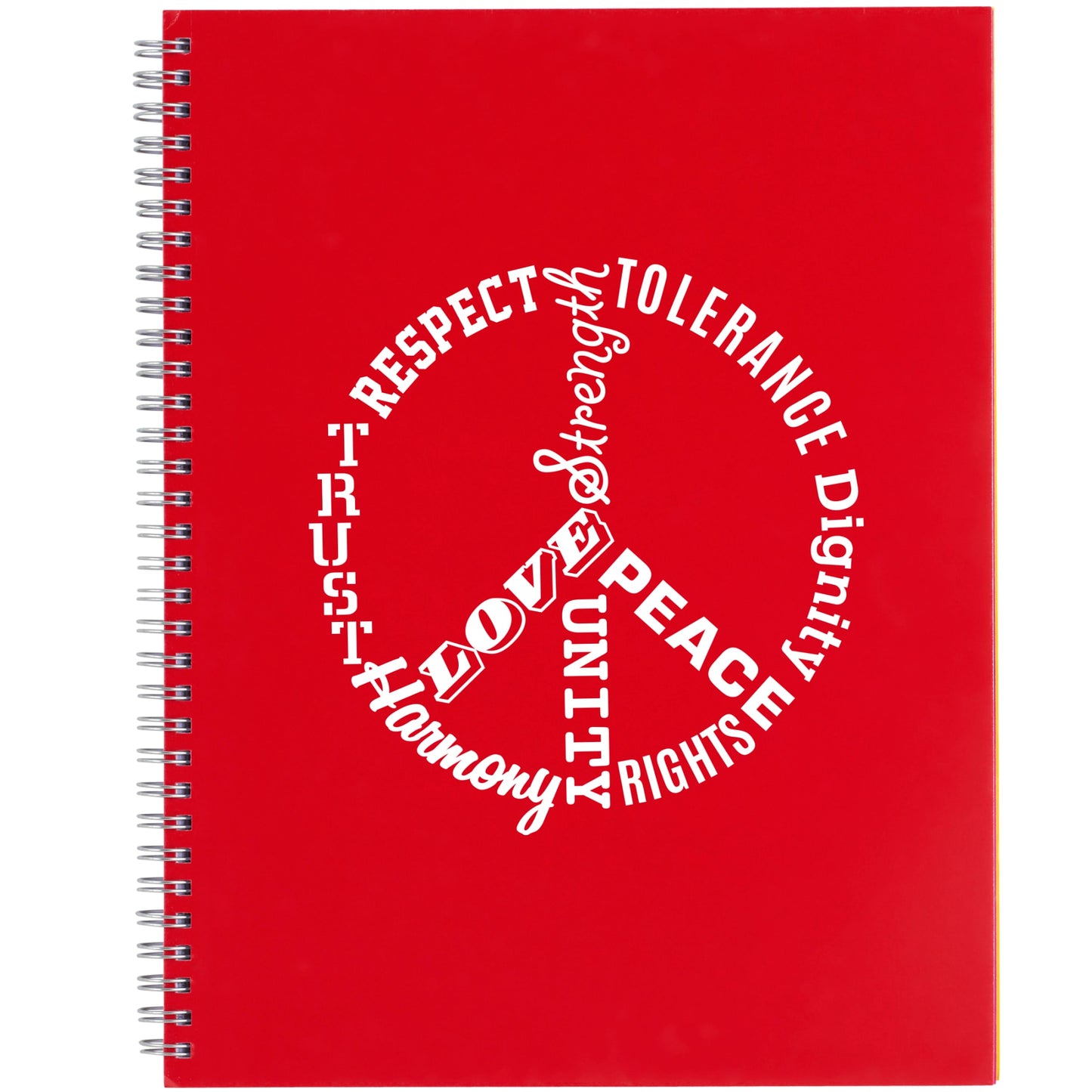 FSC® Mix 8.5" x 11" Remark 5-subject Notebook