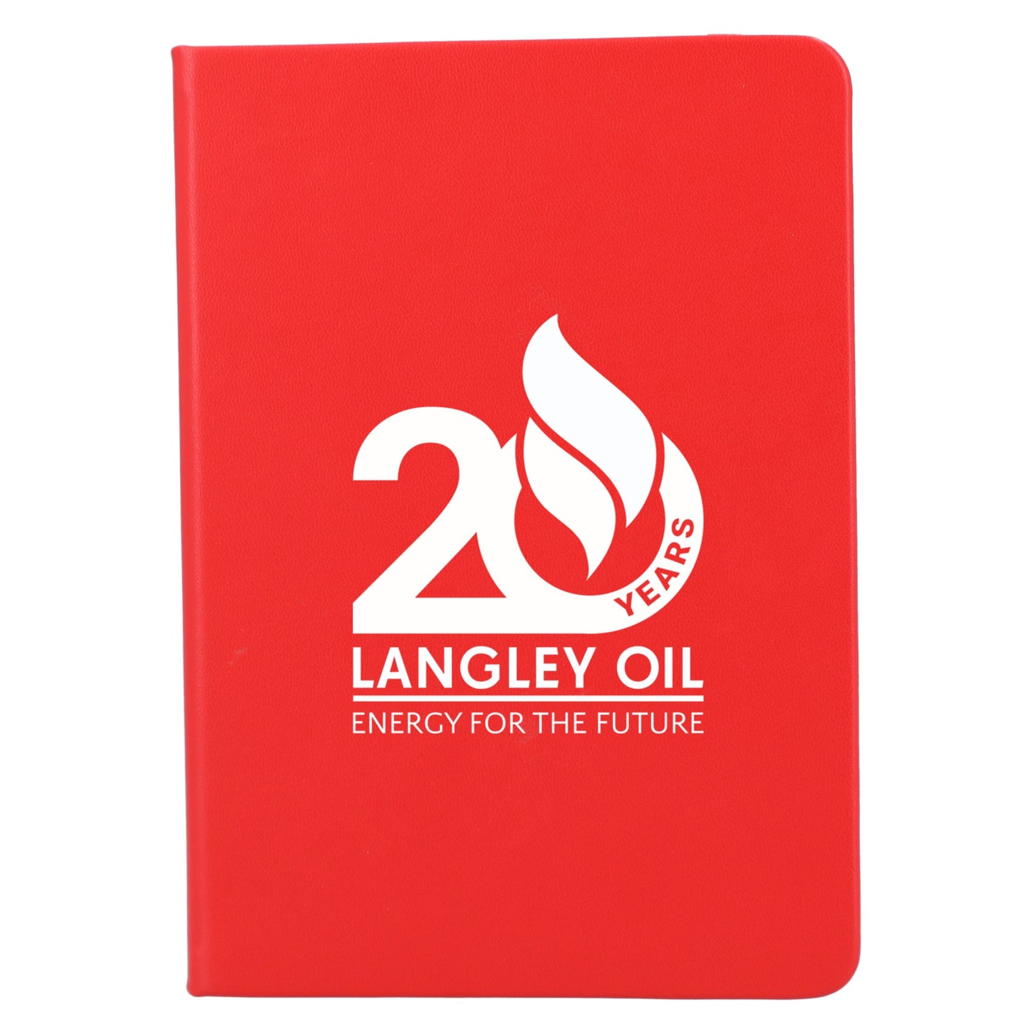 Custom logo 5" x 7" Remark Recycled Bound Notebook