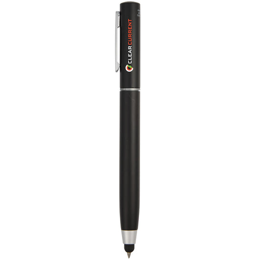 Custom logo 3-in-1 Tech Cleaning Stylus Gel Pen
