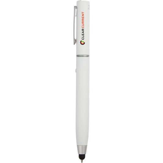 Custom logo 3-in-1 Tech Cleaning Stylus Gel Pen
