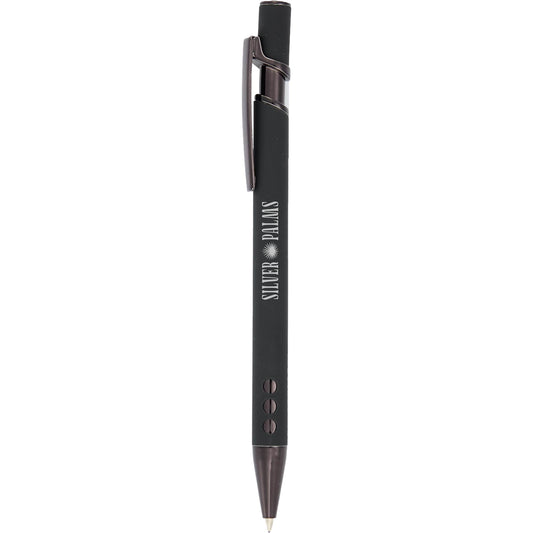 Custom logo Vera Recycled Aluminum Gel Pen
