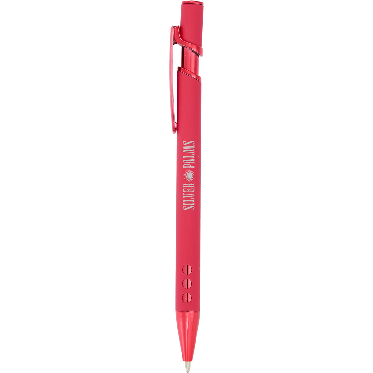 Custom logo Vera Recycled Aluminum Gel Pen