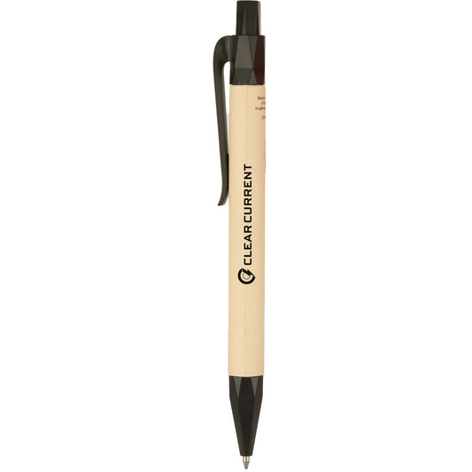Custom logo Sugarcane Paper Gel Pen