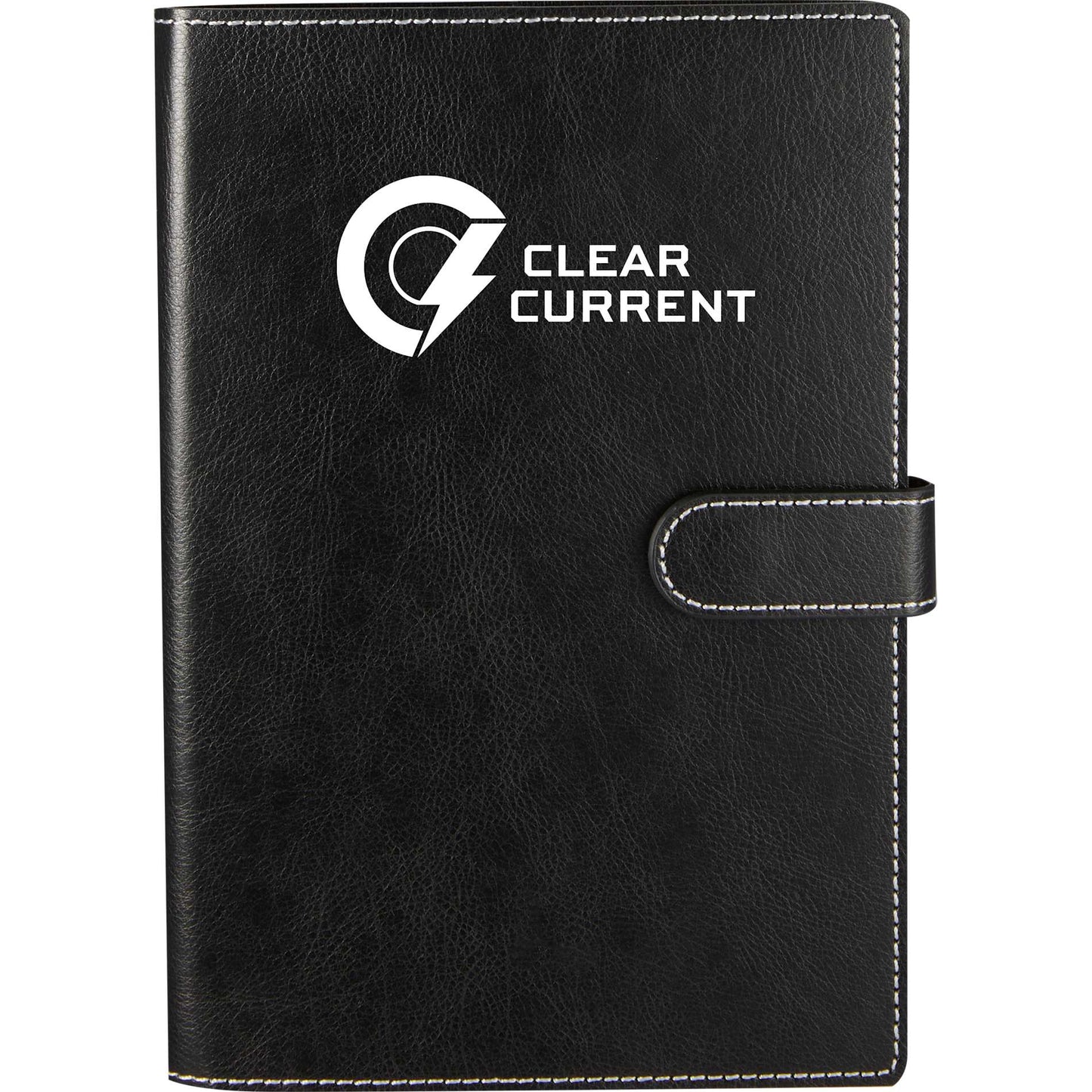 Custom logo 5.5" x 8.5" Recycled Refillable Journal